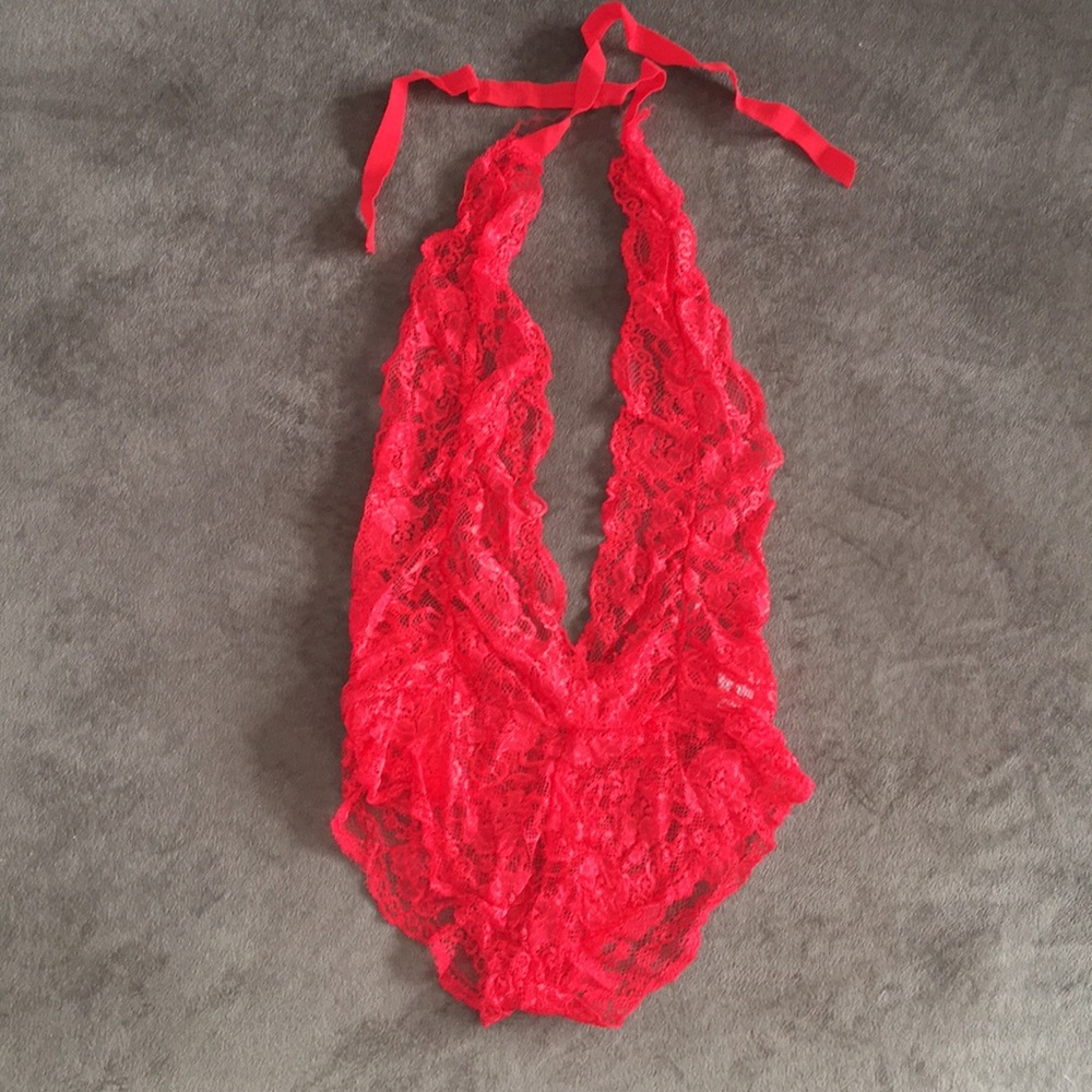 Sexy Red Lingerie